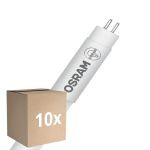 Multipack 10x Osram Tubo LED T5 (HF) High Efficiency 7W 900lm - 830 Luz Cálida | 55cm - Reemplazo 14W