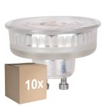 Multipack 10x Eglo Foco LED GU10 PAR16 4W 400lm 38D - 840 Blanco Frio | Reemplazo 57W