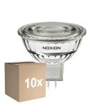 Multipack 10x Noxion Foco LED GU5.3 MR16 4.4W 345lm 36D - 840 Blanco Frio | Reemplazo 35W