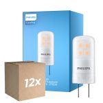Multipack 12x Philips Corepro LED Capsule GY6.35 1.8W 205lm - 827 Luz muy Cálida | Reemplazo 20W