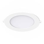 Noxion LED Downlight Slim V2.0 TRIAC Regulable 24W 2400lm 840 Blanco Frio | 225mm - Recorte 200mm - IP44