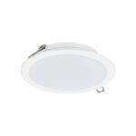 Philips Downlight LED DN065B Metal Blanco 19W 2000lm 110D - 830 Luz Cálida | 225mm - Recorte 200mm - IP20