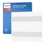 Philips Panel LED FlexBlend RC340B Blanco 30W 4200lm - 940 Blanco Frio | 60x60cm - UGR <19 - Mejor reproducción de color - Sensor de movimiento y luz