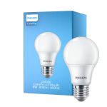 Philips Corepro LED Bulbo E27 Pera Mate 8W 806lm - 840 Blanco Frio | Reemplazo 60W
