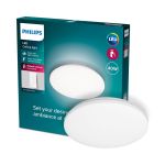 Philips LED Luz de techo Izso Blanco 40W 4300lm - 827-865 Ajustable Blanco | Regulable - Mando A Distancia