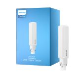 Philips CorePro PL-C LED 6.9W 700lm - 830 Luz Cálida | 2-Pines - Reemplazo 18W