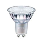 Philips MASTER Value Foco LED GU10 PAR16 2.8W 270lm 60D - 927 Luz Muy Cálida | Mejor Reproducción De Color Regulable - Reemplazo 35W
