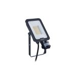 Philips Proyector LED Ledinaire BVP167 30W 3600lm 110D - 830-840-865 CCT | IP65 - Sensor de Movimiento y Luz - Simétrico