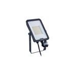 Philips Proyector LED Ledinaire BVP167 50W 6000lm 110D - 830-840-865 CCT | IP65 - Sensor de Movimiento y Luz - Simétrico