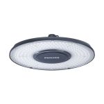 Philips Campana LED CoreLine Aluminium Gris 110W 20000lm 90D - 840 Blanco Frio | IP66 - Regulable, Dali 