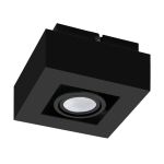 Eglo Techo Foco Mendoza Acero Negro 4.7W 345lm - 830 Luz Cálida | Regulable - Apta para GU10