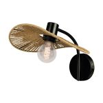 Eglo Luz De Pared Siruela Acero Negro | IP20 - Apta para 1x E27 