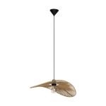 Eglo Colgante De Luz Siruela Acero Negro | IP20 - Apta para 1x E27 