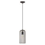 Eglo Colgante De Luz Roccamena Negro, Cobre | Apta para E27