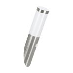 Eglo Luz De Pared Helsinki Acero Inoxidable | IP44 - Apta para 1x E27 - Sensor De Movimiento