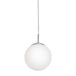 Eglo Colgante De Luz Rondo Acero Níquel Satinado | Apta para E27
