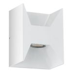 Eglo Luz De Pared Morino Al Aire Libre Aluminium Blanco Up & Down 5W 460lm - 830 Luz Cálida