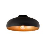 Eglo Luz de techo Mogano Negro, Cobre | Apta para E27