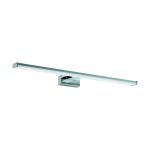 Eglo Luz De Pared Pandella 1 Aluminium Cromo Plata Iluminación de baño 11W 1350lm - 840 Blanco Frio | IP44 