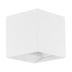 Eglo Luz De Pared Calpi Aluminium Blanco Up & Down 3.3W 340lm - 830 Luz Cálida | IP44 