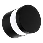 Eglo Luz De Pared Melzo Al Aire Libre Aluminium Negro 11W 1300lm - 830 Luz Cálida