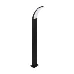 Eglo Lámpara de pedestal Fiumicino Al Aire Libre Aluminium Negro 11.5W 1200lm - 830 Luz Cálida