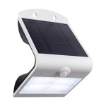 Eglo Luz De Pared Lamozzo Solar Blanco 3W 440lm - 830-840 CCT | IP44 - Sensor de Movimiento y Luz