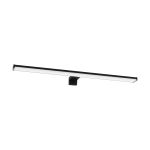 Eglo Luz De Pared Pandella 2 Aluminium Negro Iluminación de baño 11W 1400lm - 840 Blanco Frio | IP44 