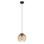 Eglo Colgante De Luz Venezuela Negro, Oro | Apta para E27