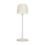 Eglo Lámpara De Mesa Mannera Aluminium Sanded 2W 200lm - 830 Luz Cálida | IP54 - Touch Regulable - USB-C