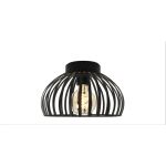 Eglo Luz de techo Mogano 3 Acero Negro | Apta para E27
