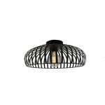 Eglo Luz de techo Mogano 3 Acero Negro | Apta para E27