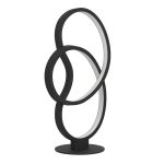Eglo Lámpara De Mesa Gianella Acero Negro 14.5W 1400lm - 830 Luz Cálida