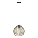 Eglo Colgante De Luz Venezuela Negro, Oro | Apta para E27