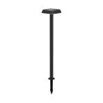 Eglo Pico Luz Dreoli Solar Negro 8W 1030lm - 830 Luz Cálida | IP65 - Sensor De Movimiento