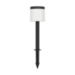 Eglo Pico Luz Pantete Solar Negro 7W 830lm - 830 Luz Cálida | IP65 - Sensor De Movimiento