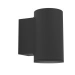 Eglo Luz De Pared Izzalini Al Aire Libre Acero Negro 2.8W 250lm - 830 Luz Cálida | Apta para GU10
