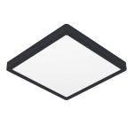 Eglo Luz de techo Fueva 6 Plástico Negro 13W 2100lm - 827-840-865 CCT