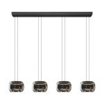 Eglo Colgante De Luz Hortunas Acero Negro 5.8W 690lm - 830 Luz Cálida | IP20 - Regulable 