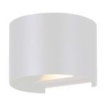 Eglo Luz De Pared Calpino 3 Aluminium Blanco Up & Down 2W 420lm - 830 Luz Cálida | IP54