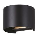 Eglo Luz De Pared Calpino 3 Aluminium Negro Up & Down 2W 420lm - 830 Luz Cálida | IP54