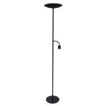 Eglo Lámpara de pie Conivarino Acero Negro 30.5W 3150lm - 827 Luz Muy Cálida | Regulable