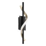 Eglo Luz De Pared Conaprato Acero Brushed Latón, Negro 8.8W 1050lm - 827-840-865 CCT | Regulable