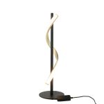 Eglo Lámpara De Mesa Conaprato Acero Brushed Latón, Negro 8.8W 1050lm - 827-840-865 CCT | Regulable
