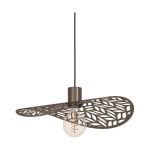 Eglo Colgante De Luz Swaby Acero Bronce | IP20 - Apta para 1x E27 