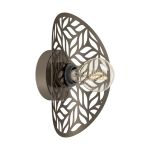 Eglo Luz De Pared Swaby Acero Bronce | IP20 - Apta para 1x E27 