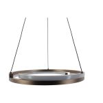 Eglo Colgante De Luz Mezzomonte Aluminium Acero Bronce Negro 20W 1600lm - 827-865 Ajustable Blanco | IP20 - Regulable 