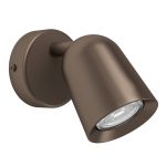 Eglo Luz De Pared Camaldoli Acero Latón | Apta para GU10