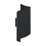 Eglo Luz De Pared Montarello Acero Negro Up & Down 4W 510lm - 827-840-860 CCT | IP54