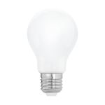 Eglo LED E27 Pera Mate 7W 806lm - 820-830 Ajustable Blanco | Regulable - Reemplazo 60W